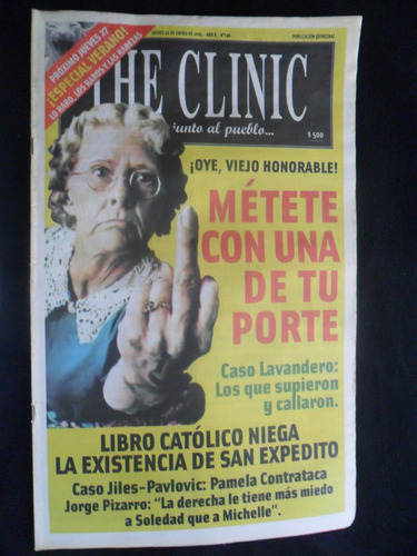 The Clinic Año 6, Numero 146