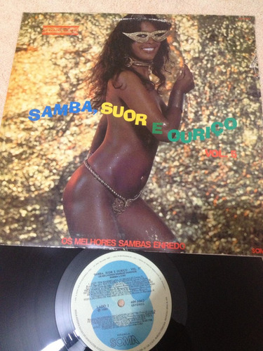 Samba, Suor E Ourico Vol.5 Disco De Vinil Original En 