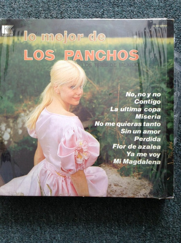 Lp Lo Mejor De Los Panchos