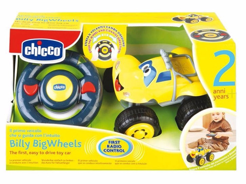 Auto Radio Control - Chicco Billy Bigwheels - Control Remoto