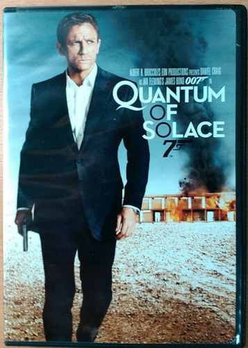 Quantum Of Solace ( James Bond ) Dvd.original