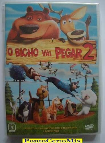 Dvd O Bicho Vai Pegar 2 (lacrado)