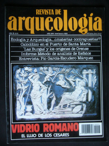 Revista De Arqueología Nº 94 / Año 1989