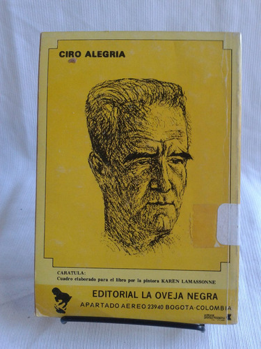 Imagen 2 de 4 de Sueño Y Verdad De América. Ciro Alegria - Ed. La Oveja Negra