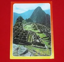 Comprar Postal Machu Picchu Vista Panorámica Cusco Perú Foto Eismann