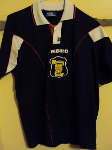 Camiseta Escocia 1997 Mundial Francia 1998 Umbro T. S - M