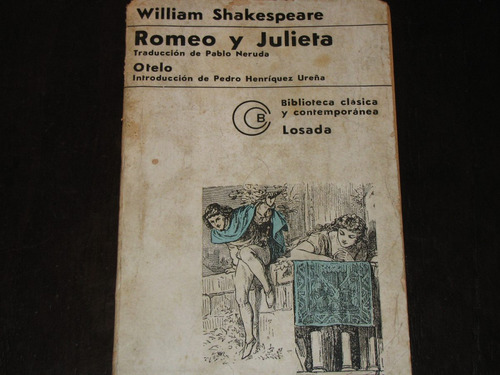 Libro Romeo Y Julieta/ Otelo -  William Shakespeare