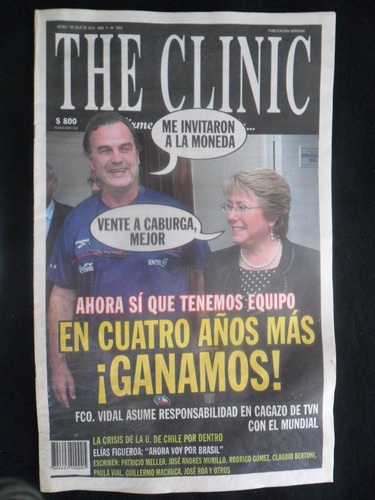 The Clinic Año 11, Numero 350