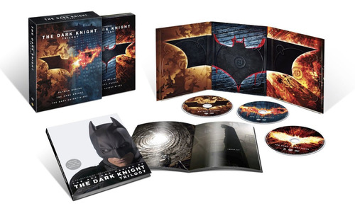 Batman: The Dark Knight - Trilogía En Dvd