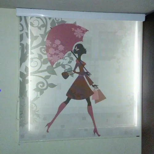 Cortinas Romana Enrrollables Blackout Panel Japones Persiana