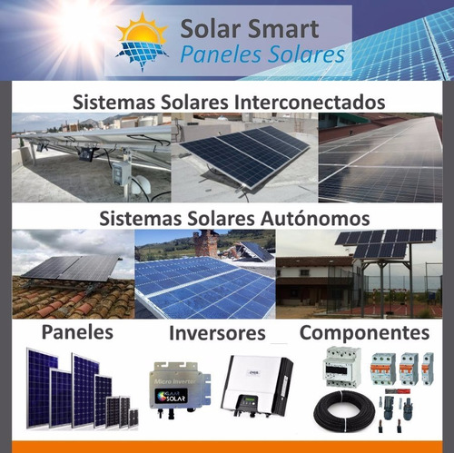 Imagen 2 de 8 de Kit Panel Solar Autonomo Isla 1000wh Diarios