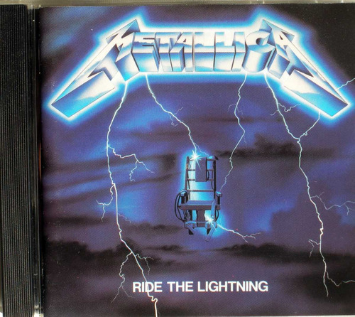 Metallica - Ride The Lightning - Cd Imp. Uk - Ed. 1989