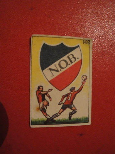 Figuritas Newells Old Boys Escudo