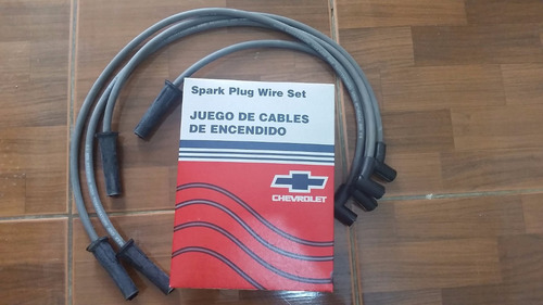 Cables De Bujia Cavalier 4 Cil. 2.2 Tapa Lisa Y Tapa Rayada