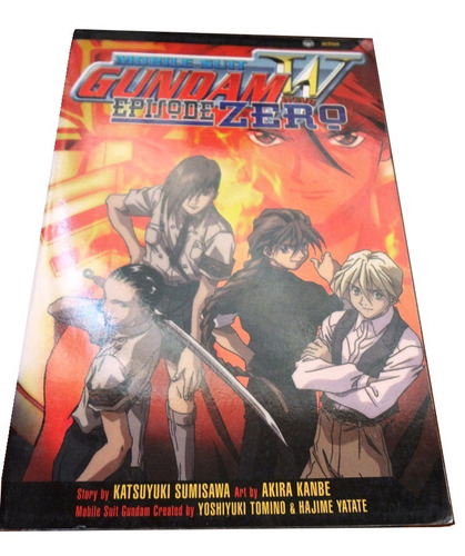 Manga Gundam Wing Episode Zero. Inglés - Usa Oop