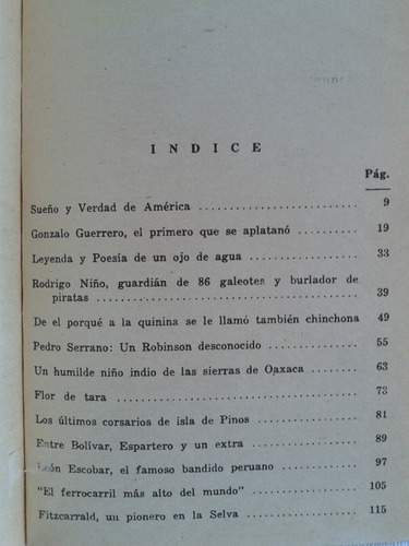 Imagen 4 de 4 de Sueño Y Verdad De América. Ciro Alegria - Ed. La Oveja Negra