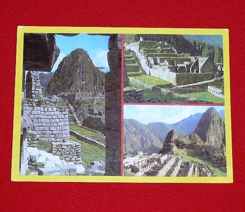 Postal Machu Picchu Vista Torreón Sector Industrial Eismann