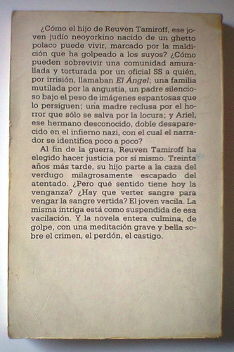Élie Wiesel - El Quinto Hijo - San Telmo / Belgrano