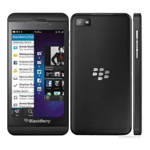 Blackberry Z10 4g 4.2 16gb 8mp 1.5ghz  Novo Garantia +nota F