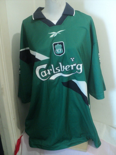 Camiseta Reebok Liverpool Nº11 Redknapp 1996/97 England Uk