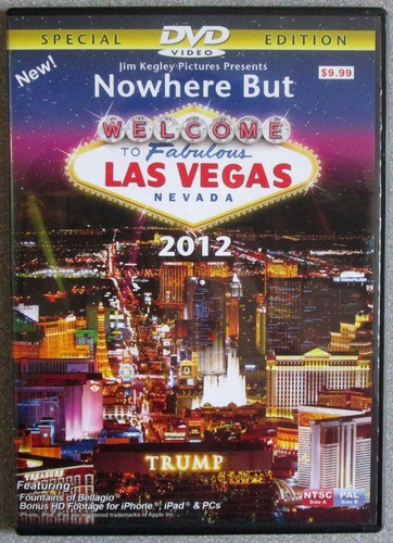 Dvd Welcome To Fabulous Las Vegas Nevada 2012