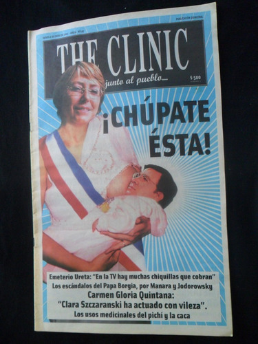 The Clinic Año 6, Numero 145