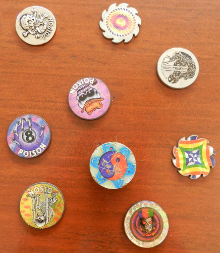 Colección Tazos De Acero