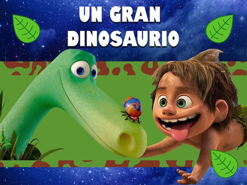 Kit Imprimible Un Gran Dinosaurio Diseña Tarjetas Y Mas 2x1