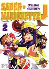 Manga Saber Marionette J Ivrea
