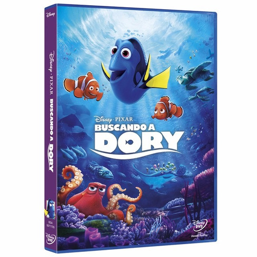 Dvd Buscando A Dory Estreno Original!!!