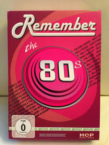 Dvd Original Remember The 80s Nick Kershaw The Cars D Henley