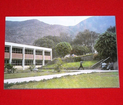 Antigua Postal Universidad Unión Incaica 75 Aniversario 1994