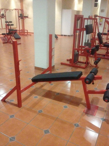 Bench Press Olimpico Declinado S/b Marca:guerrra Fitness E.