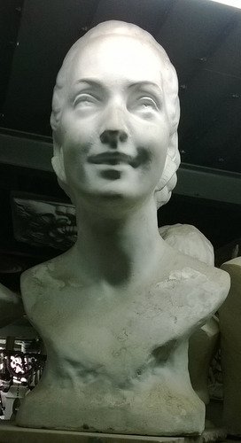 Eva Perón, Busto 60cm (copias De Museo Evita)