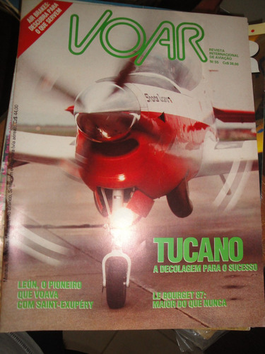 Revista Voar,fab,tucano,a Decolagem Para O Sucesso