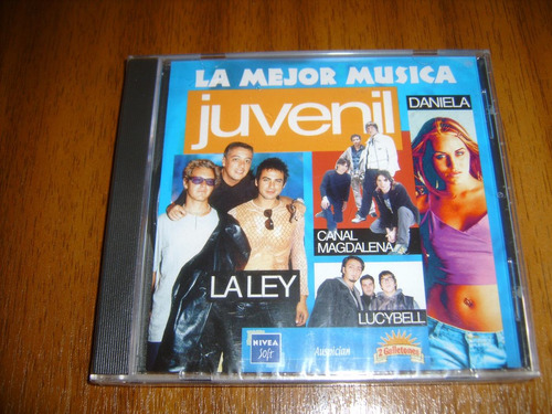 Cd Lo Mejor De La Musica / La Ley, Lucybell, Varios(sellado)