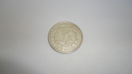 Moneda Plata 900 Usa Un Dolar 1921 Coleccion Mirala