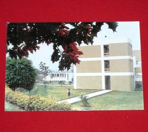 Postal Universidad Unión Incaica 75 Aniversario 1994 Aulas