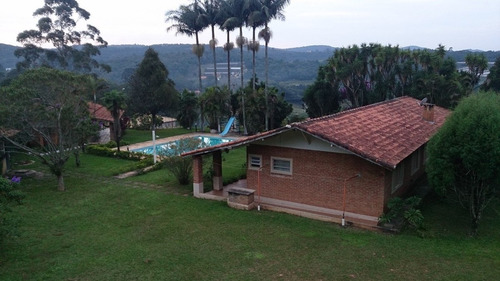 São Roque; Linda Chácara Com 2.900,00m2 Formada, Piscina, +