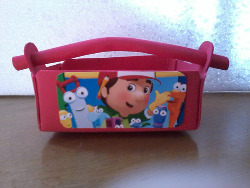 Imagen 1 de 6 de 2 Cajitas / Bolsitas Sorpresitas Cumpleaños Manny Pocoyo Ben