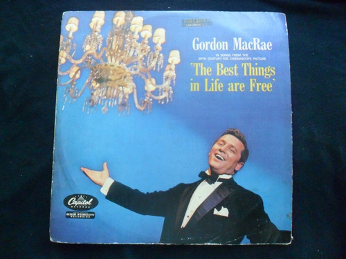 Lp Gordon Macrae The Best Things In Life Are Free