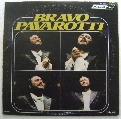 Bravo Pavarotti 2 Discos Lp Vinilo (Usado)
