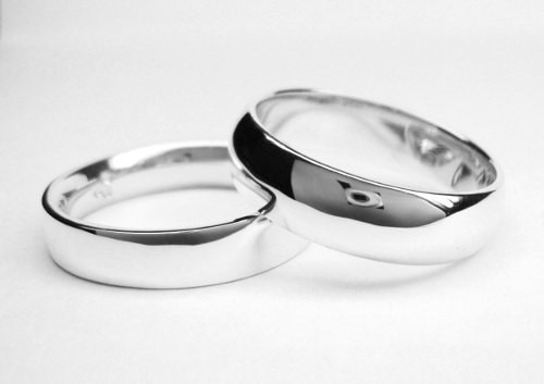 Argollas De Matrimonio En Plata Ley 950 La Mejor