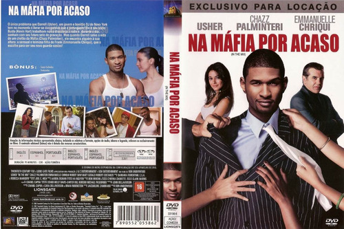 Na Máfia Por Acaso Dvd Original - Usher