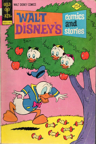 Walt Disney´s Comics And Stories Vol. 34 No. 12 - Sep 1974