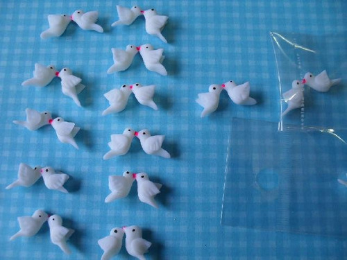 Palomitas Masa Flexible Para Tarjetas De Matrimonio(docena )