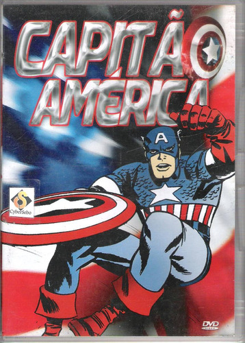 Dvd Capitão América Idioma : Português