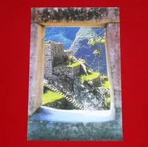 Comprar Postal Machu Picchu Foto Renzo Ucelli Arti Card Cusco Perú