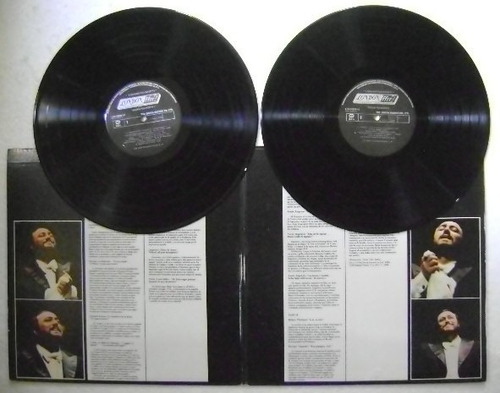 Bravo Pavarotti 2 Discos Lp Vinilo (Usado)