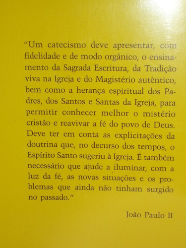 Catecismo Da Igreja Católica Doutrina Católica Edição Bolso